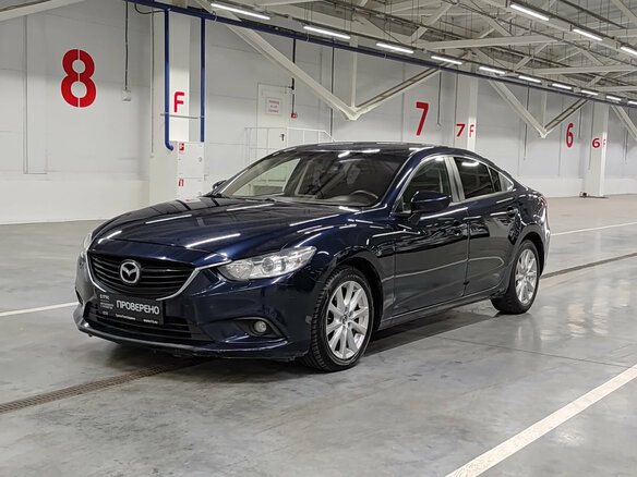 2015 Mazda 6 III (GJ), синий, 1140000 рублей