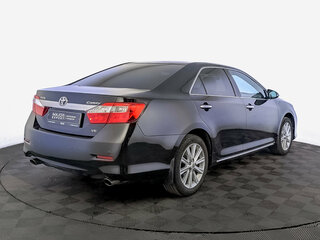 2014 Toyota Camry VII (XV50), чёрный, 1695000 рублей, вид 5