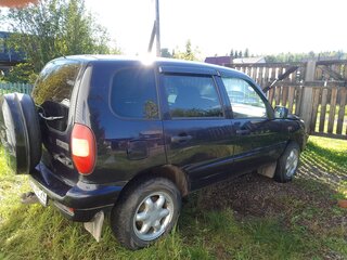 2005 Chevrolet Niva I, синий, 390000 рублей, вид 2