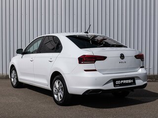 2022 Volkswagen Polo VI, белый, 1777000 рублей, вид 2