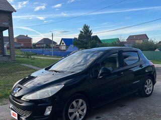 2009 Peugeot 308 I, чёрный, 460000 рублей, вид 2