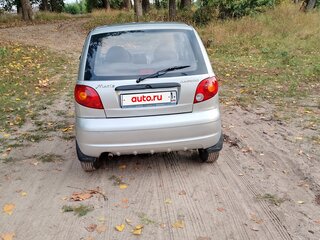 2010 Daewoo Matiz I Рестайлинг, серебристый, 199999 рублей, вид 5