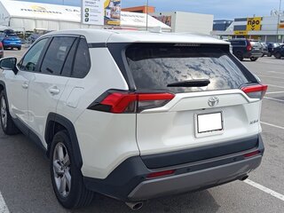 2020 Toyota RAV4 V (XA50), белый, 2970000 рублей, вид 3