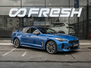 2019 Kia Stinger I, синий, 2779000 рублей, вид 1