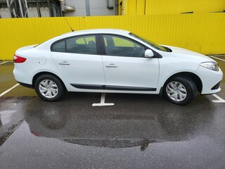 2013 Renault Fluence I Рестайлинг, белый, 855555 рублей, вид 1