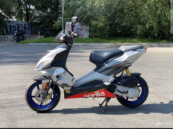 2012 Aprilia SR 50 R, серый, 150000 рублей