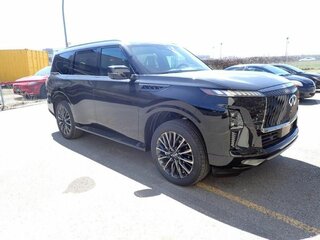 2026 Infiniti QX80 II, чёрный, 16290000 рублей, вид 5