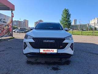 2023 Haval F7 I Рестайлинг, белый, 1890000 рублей, вид 2