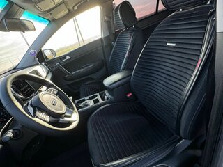 2018 Kia Sportage IV Рестайлинг, серебристый, 1850000 рублей, вид 5