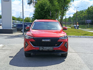 2024 Haval F7 I Рестайлинг, красный, 2253000 рублей, вид 2