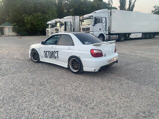 2003 Subaru Impreza II Рестайлинг 1, белый, 650000 рублей, вид 5