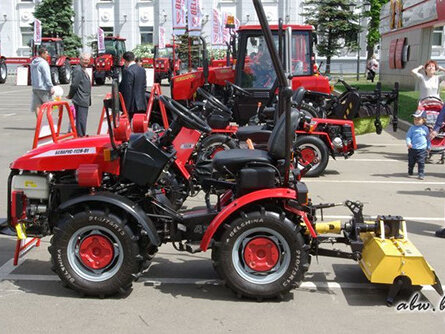 2026 МТЗ (BELARUS) 112H, красный, 534570 рублей, вид 5