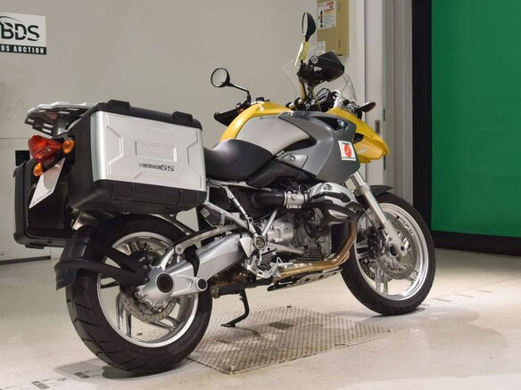2006 BMW R 1200 GS, жёлтый, 697000 рублей - вид 4