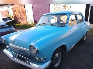 1967 ГАЗ 21 «Волга» 21Р, голубой, 620000 рублей, вид 1