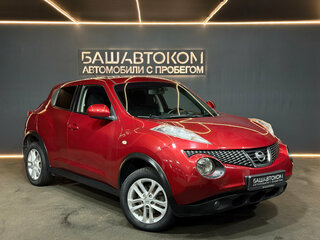 2012 Nissan Juke I, красный, 870000 рублей, вид 3
