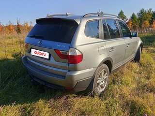 2008 BMW X3 25i I (E83) Рестайлинг, серый, 910000 рублей, вид 5