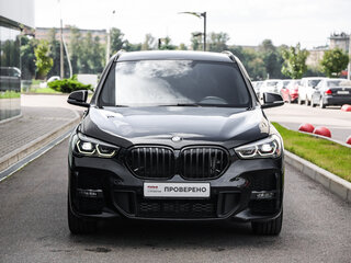 2019 BMW X1 20i xDrive II (F48) Рестайлинг, чёрный, 2736910 рублей, вид 4