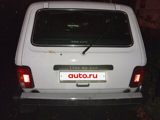 2013 Lada (ВАЗ) 2121 (4x4) I Рестайлинг, белый, 350000 рублей, вид 4