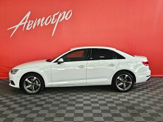 2016 Audi A4 V (B9), белый, 1700000 рублей, вид 2