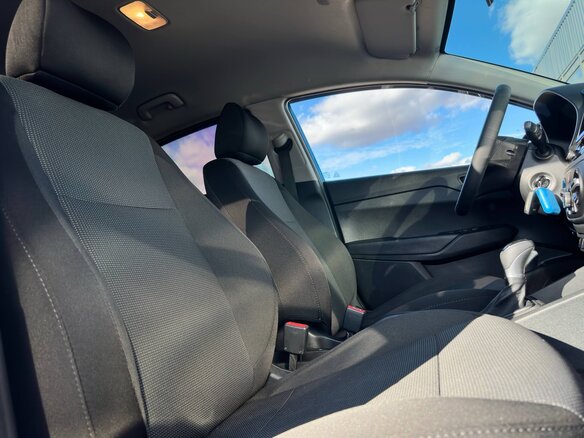 2020 Hyundai Solaris II Рестайлинг, синий, 1395000 рублей - вид 6
