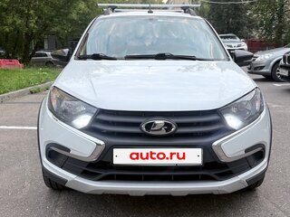 2023 Lada (ВАЗ) Granta Cross I Рестайлинг, белый, 900000 рублей, вид 2