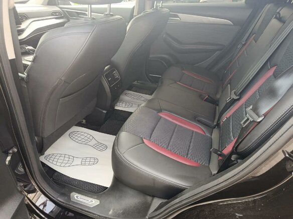 2022 Haval F7x I Рестайлинг, чёрный, 1550000 рублей - вид 12