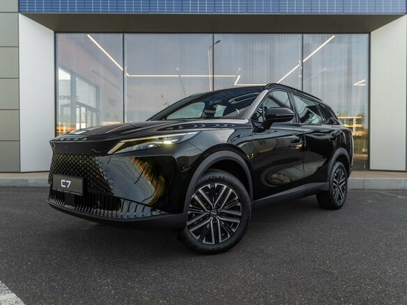 2026 Omoda C7, чёрный, 3099000 рублей