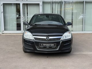2011 Opel Astra H Рестайлинг, чёрный, 599000 рублей, вид 2