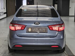 2013 Kia Rio 4-speed III, синий, 799000 рублей, вид 5