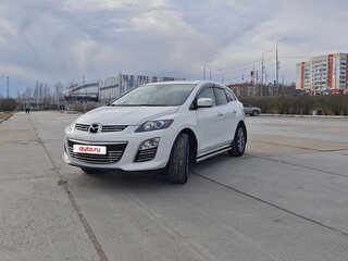 2012 Mazda CX-7 I Рестайлинг, белый, 1450000 рублей, вид 1