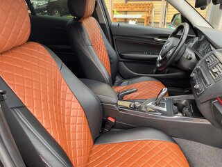 2013 BMW 1 серии 118i II (F20/F21), чёрный, 1300000 рублей, вид 4