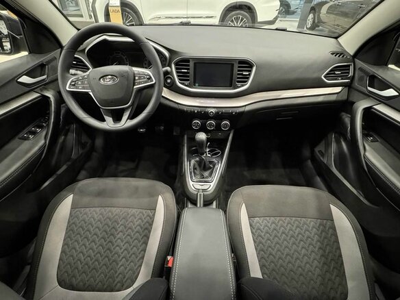 2026 Lada (ВАЗ) Vesta I Рестайлинг (NG), белый, 1669835 рублей - вид 10