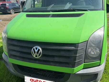 2012 Volkswagen Crafter, зелёный, 1400000 рублей, вид 3