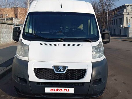 2014 Peugeot Boxer, белый, 1100000 рублей, вид 1