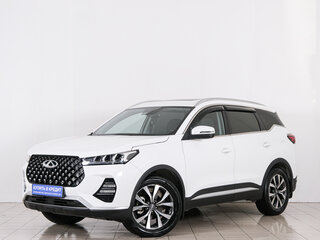 2021 Chery Tiggo 7 Pro I, белый, 1829000 рублей, вид 3