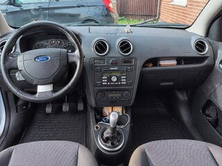 2008 Ford Fusion I Рестайлинг, серый, 588800 рублей, вид 5