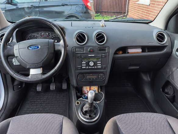 2008 Ford Fusion I Рестайлинг, серый, 588800 рублей - вид 4
