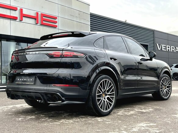 2019 Porsche Cayenne Coupé III, чёрный, 6650000 рублей - вид 15