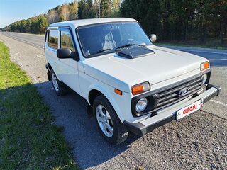 2017 Lada (ВАЗ) 2121 (4x4) I Рестайлинг, белый, 800000 рублей, вид 3