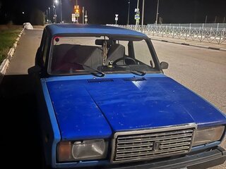 2006 Lada (ВАЗ) 2107, синий, 94000 рублей, вид 1