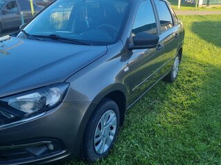 2021 Lada (ВАЗ) Granta I Рестайлинг, коричневый, 720000 рублей, вид 1