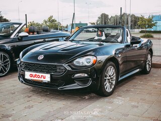 2020 Fiat 124 Spider I, чёрный, 1400000 рублей, вид 1