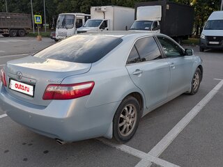 2008 Toyota Camry VI (XV40), голубой, 830000 рублей, вид 4