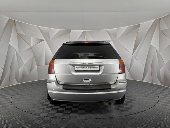 2004 Chrysler Pacifica CS, серебристый, 385000 рублей - вид 7