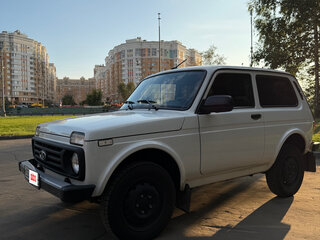 2024 Lada (ВАЗ) Niva Legend I, белый, 900000 рублей, вид 3