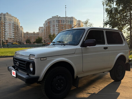 2024 Lada (ВАЗ) Niva Legend I, белый, 950000 рублей, вид 3