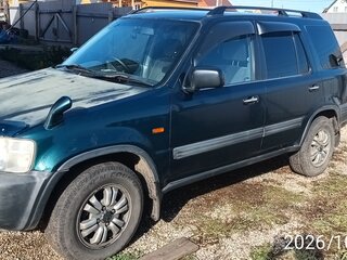 2000 Honda CR-V I Рестайлинг, зелёный, 330000 рублей, вид 5
