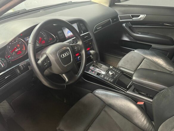 2008 Audi A6 III (C6), серый, 870000 рублей - вид 14