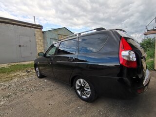 2012 Lada (ВАЗ) Priora I, чёрный, 399000 рублей, вид 5