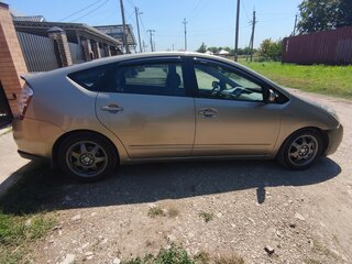 2008 Toyota Prius II Рестайлинг (XW20), коричневый, 600000 рублей, вид 3